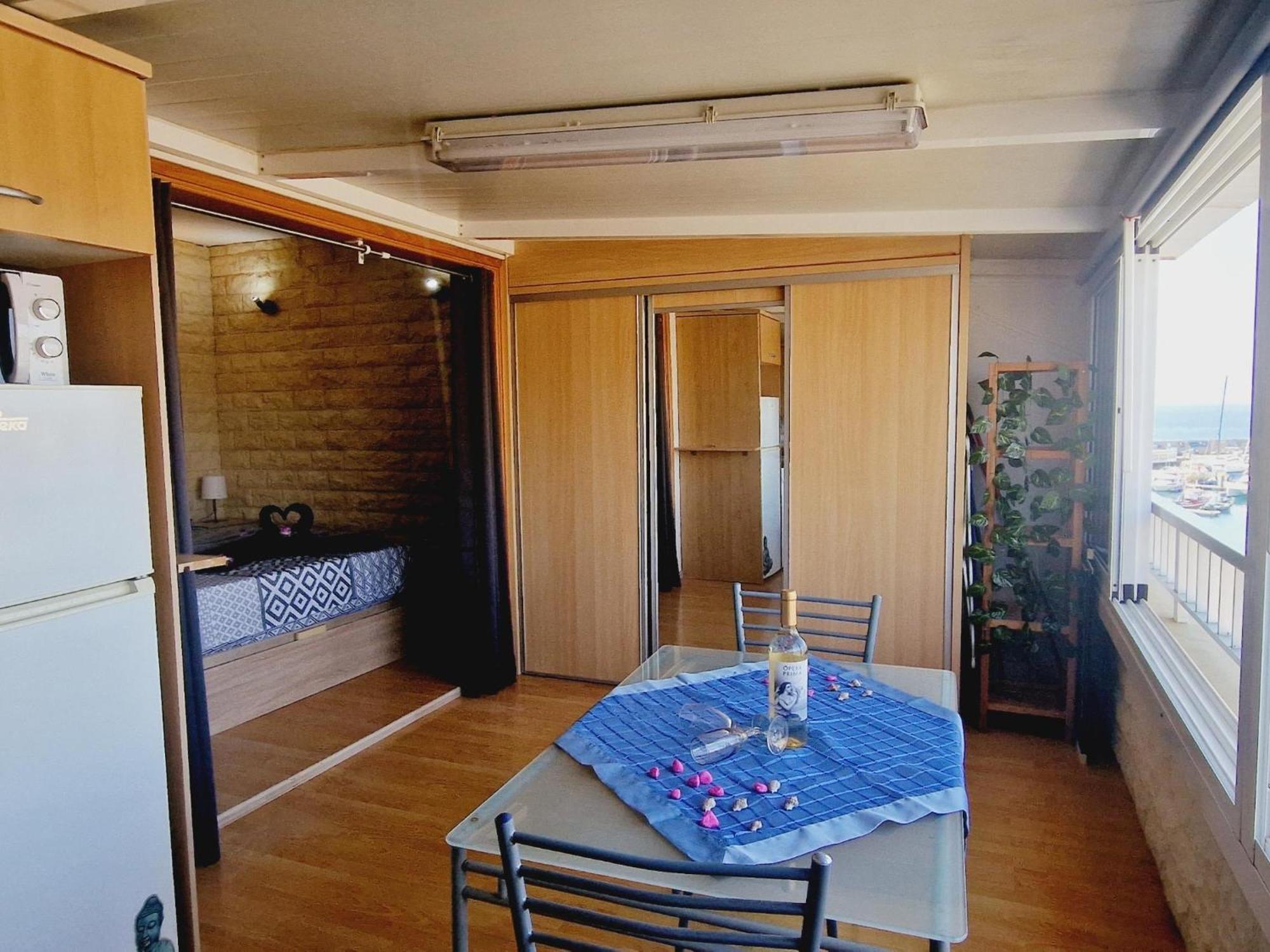 Small Rooftop, Ocean View Arona  Exterior photo