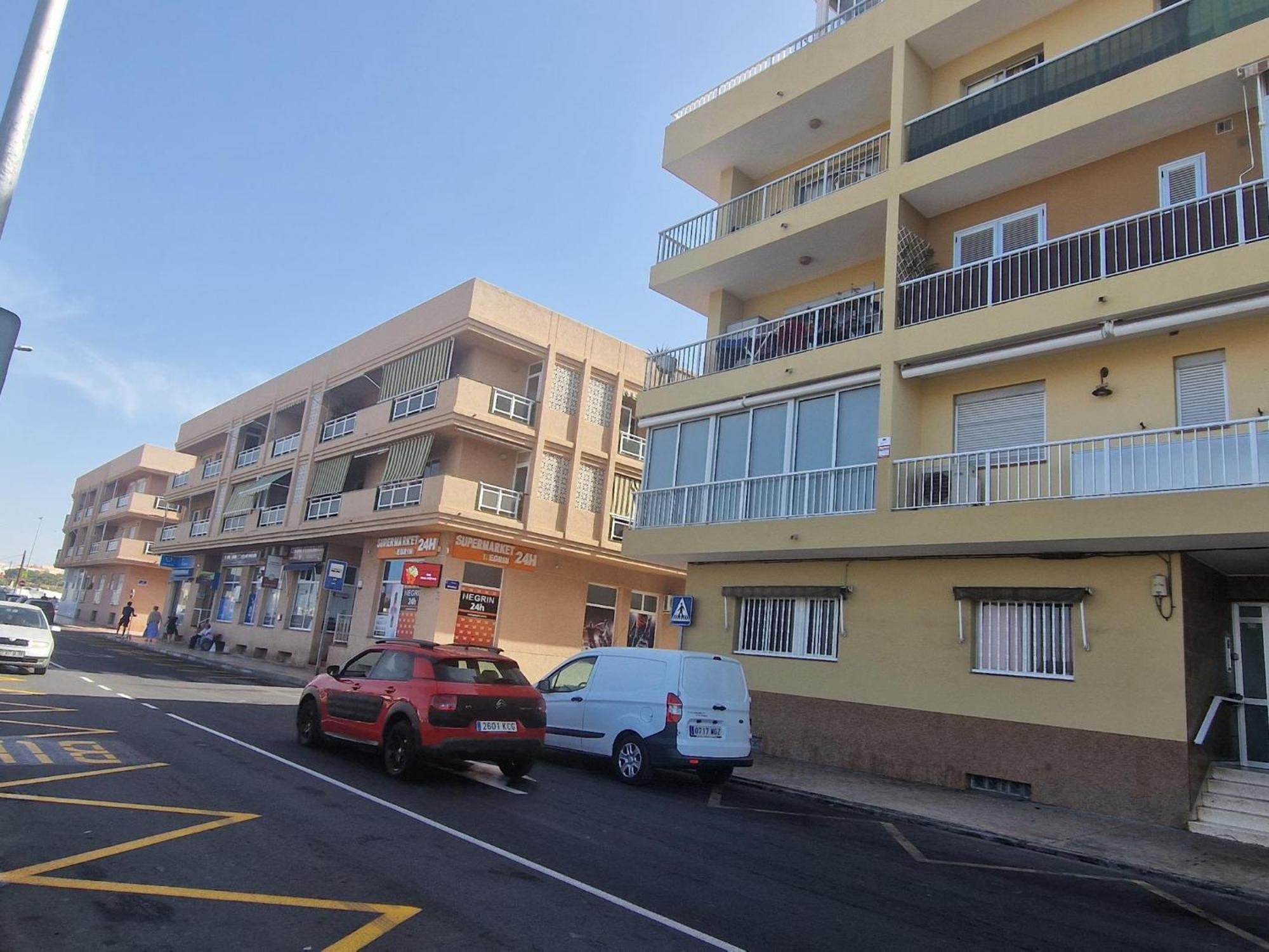Small Rooftop, Ocean View Arona  Exterior photo